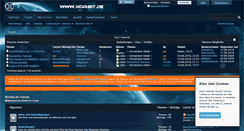 Desktop Screenshot of forum.xorbit.de