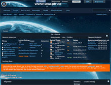 Tablet Screenshot of forum.xorbit.de